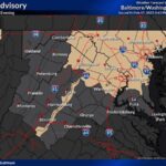 NWS Baltimore Wind Advisory 20230217