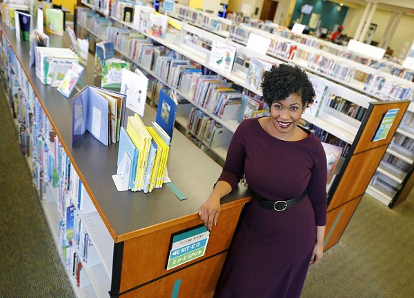 BCPL Baltimore County Public Library Sonia Alcantara-Antoine