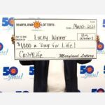 Baltimore County Maryland Lottery Cash4Life Winner 20230301