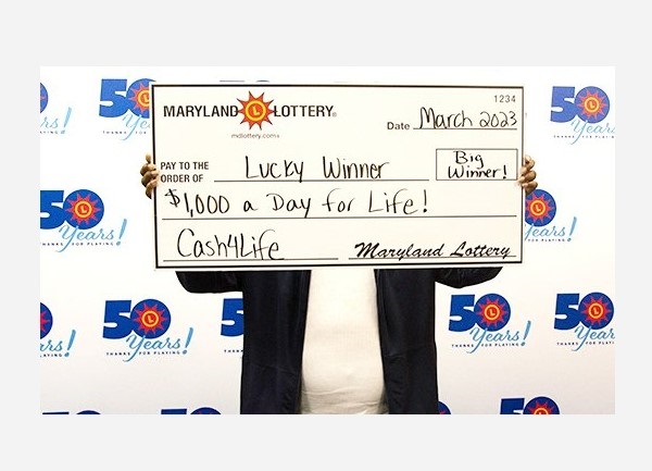 Baltimore County Maryland Lottery Cash4Life Winner 20230301