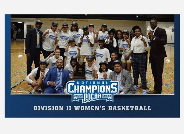 CCBC Essex Womens Basketball Champions 2023