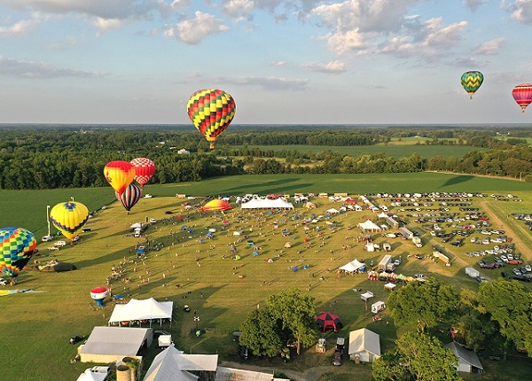 Chesapeake Bay Balloon Festival