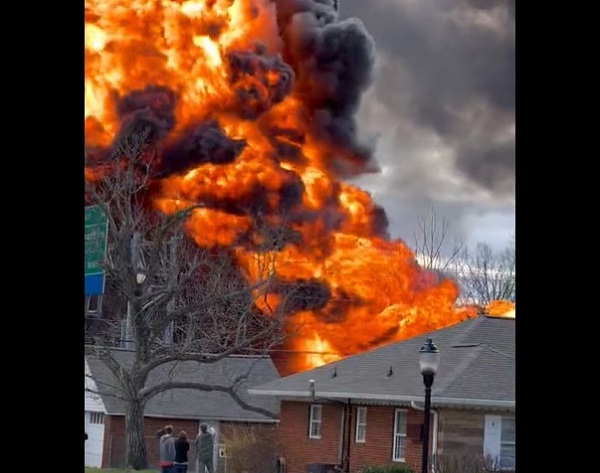 Frederick MD Tanker Explosion