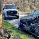 Glen Arm MD Crash LGVFC 20230326