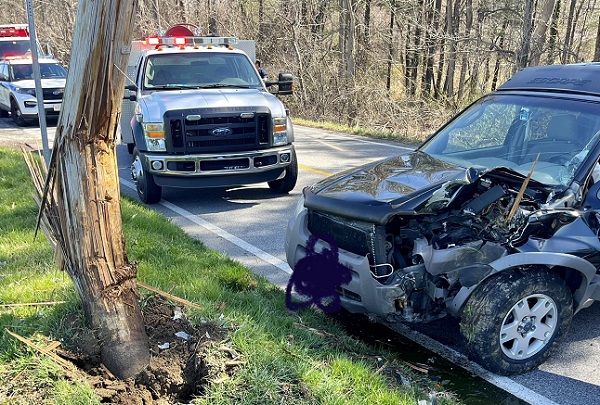 Glen Arm MD Crash LGVFC 20230326