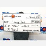 Happy Dad Five Million Prize Maryland Lottery 20230314