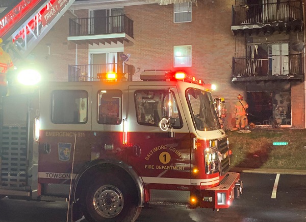 Hillendale Apartment Fire 20230228