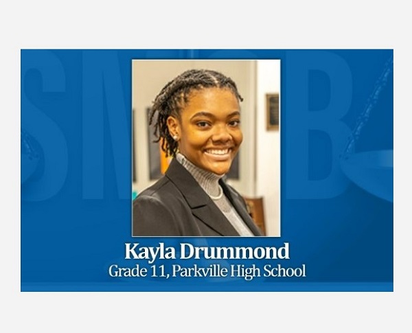 Kayla Drummond Parkville High