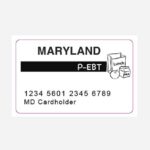 Maryland EBT Card