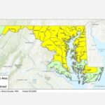Maryland Spotted Lanternfly Quarantine Zone 20230306