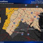 NWS Baltimore Wind Advisory 20230303