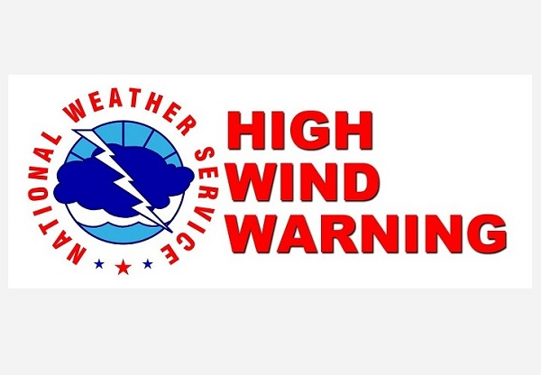 NWS High Wind Warning
