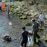 St Demetrios Parkville Stream Clean Up