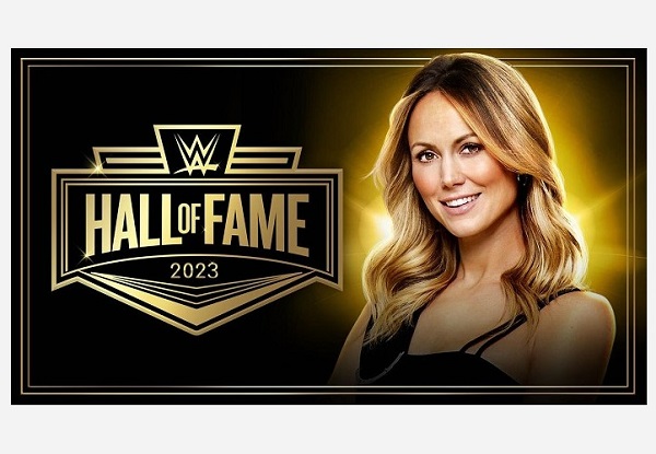 Stacy Keibler WWE Hall of Fame 2023