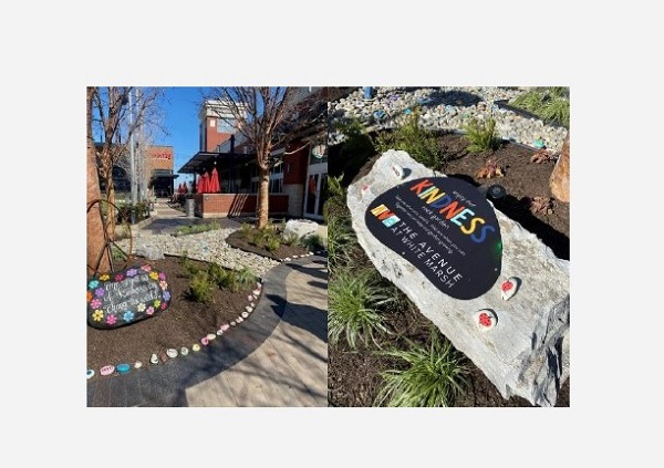 The Avenue White Marsh Kindness Rock Garden