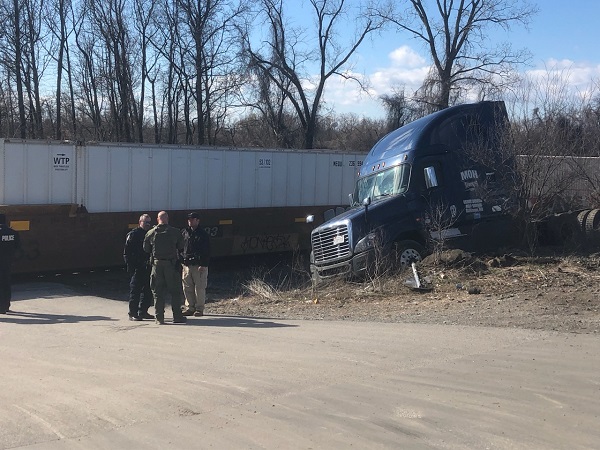 Train vs Tractor-Trailer Rosedale MD 20230314