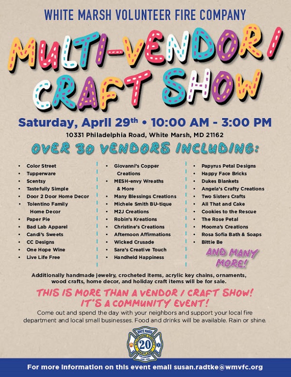 WMVFC Craft Show 202304