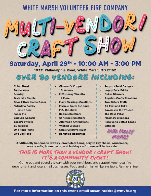 WMVFC Craft Show 202304