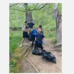 Cub Scout Cleanup Gunpowder Falls 20230420