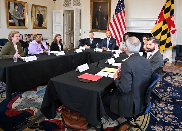 Governor Wes Moore Maryland Global Sustainability Roundtable 20230403