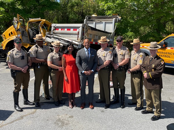 Governor Wes Moore Maryland Work Zone Safety Week 20230418