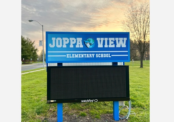 Joppa View Digital Sign 20230406