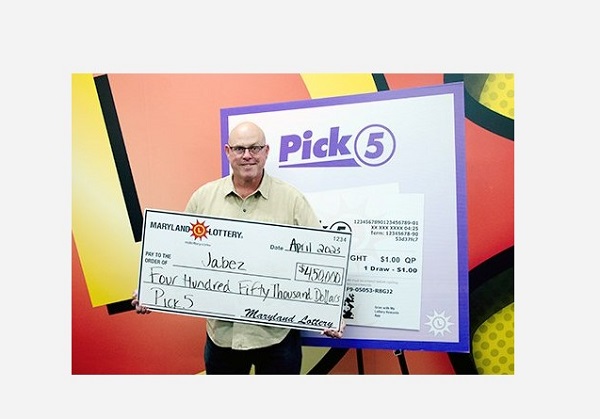 Middle River Lottery Pick 5 Winner 20230413