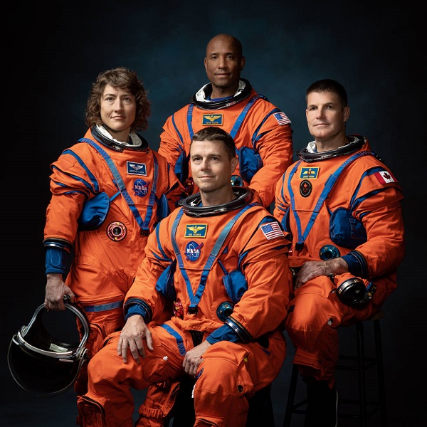 NASA Artemis II Crew