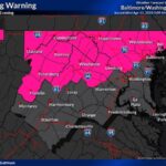 NWS Baltimore Red Flag Warning 20230412