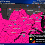 NWS Baltimore Red Flag Warning 20230418