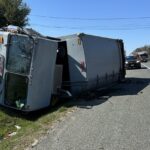 Overturned Truck Joppa 20230404