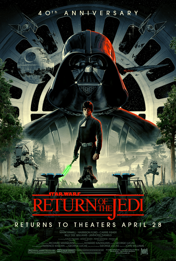 Return of the Jedi 40th Anniversary Poster