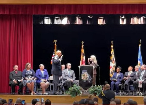 Robert McCullough BCoPD Swearing In Ceremony 20230418