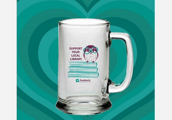 BCPL Big Give 2023 Mug