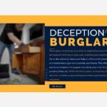 Baltimore County Police Deception Burglary