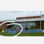 Carney Elementary School PTA Heart Teachers Sign