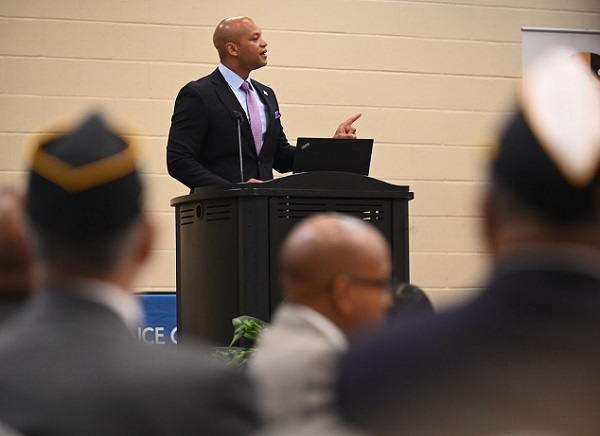 Governor Wes Moore Keynote Address Veteran Entrepreneurs 20230509