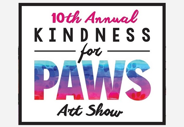 Kindness for Paws Art Show 2023