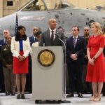 Governor Moore Bill Signing at Martin State Airport