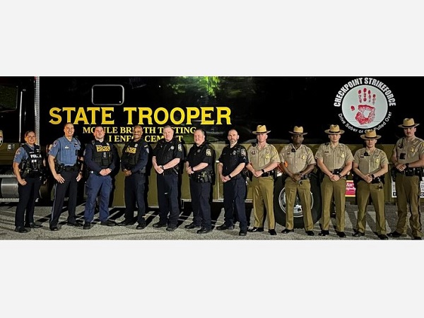 Maryland State Police Checkpoint Strikeforce