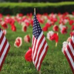 Memorial Day Flags