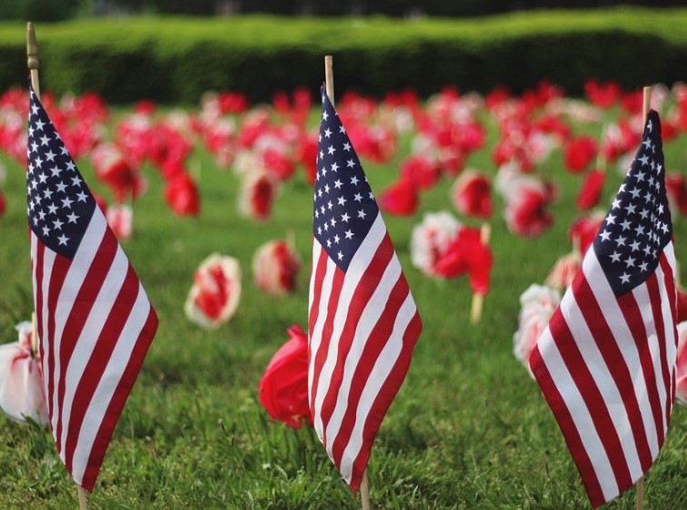 Memorial Day Flags