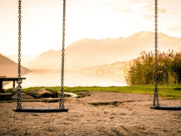 Playground Park Swing