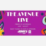 The Avenue Live Summer Concert Series 2023