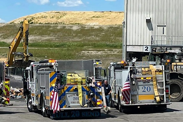 WMVFC White Marsh Fire Eastern Sanitary Landfill 20230526