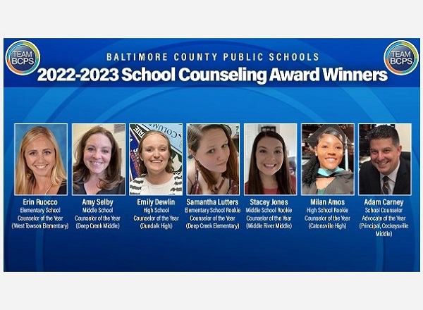 BCPS 2023 Counselors of the Year