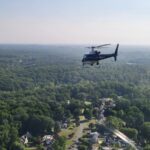 Baltimore County Police Helicopter Chopper