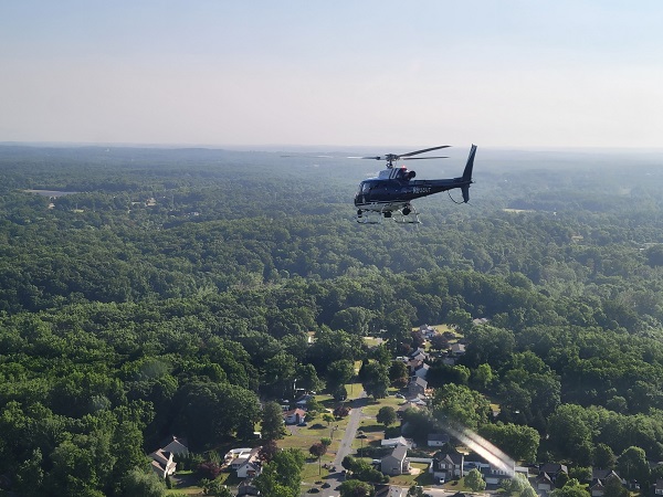 Baltimore County Police Helicopter Chopper