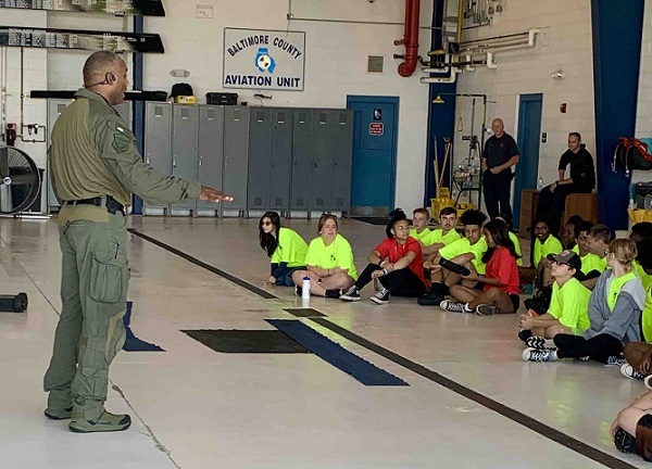 Baltimore County Police Youth Leadership Academy 20230627