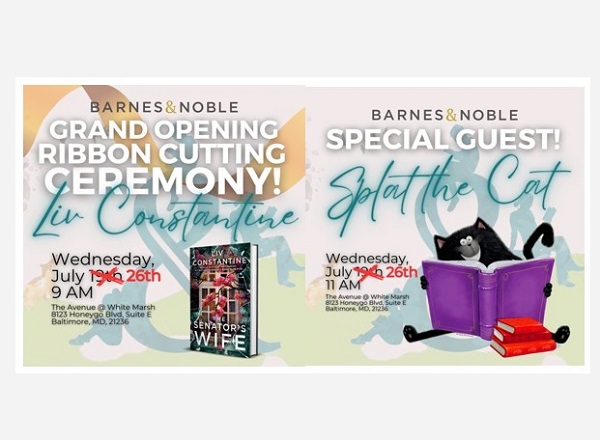 Barnes and Noble Grand Reopening 20230726